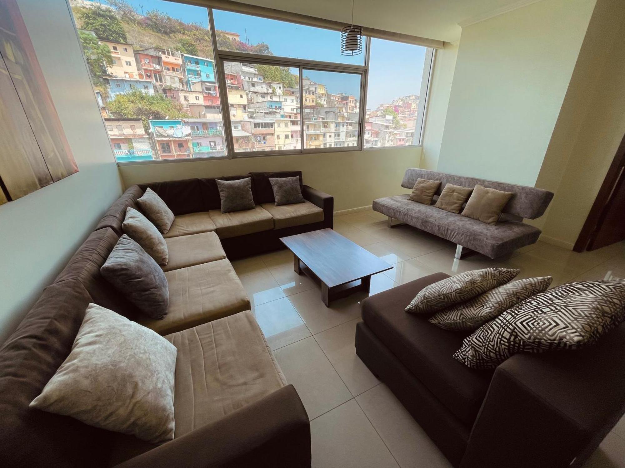 Suite Frente Al Rio En Puerto Santa Ana Riverfront Guayaquil Esterno foto